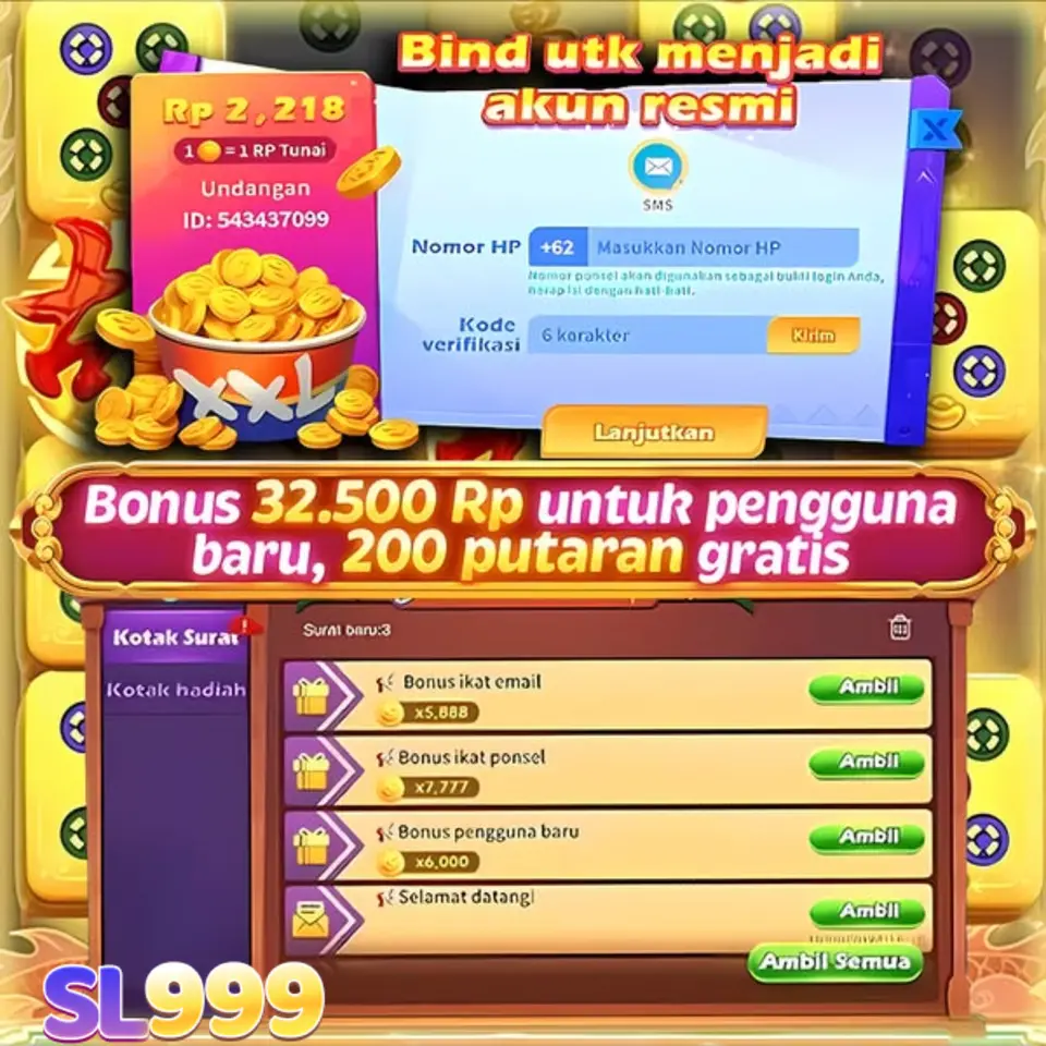 sl999 APK Resmi Unduh